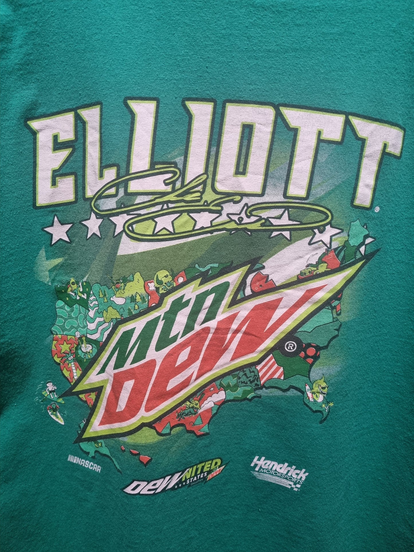 Chase Elliott Dew United States XL