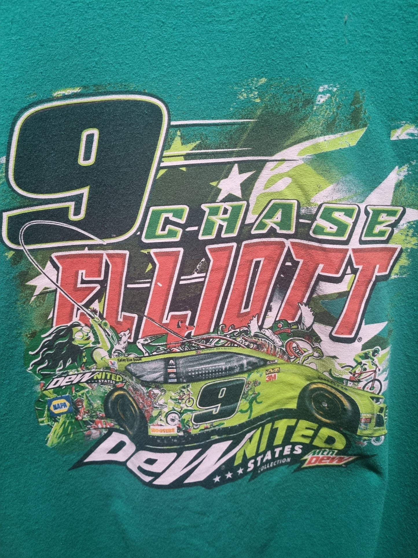 Chase Elliott Dew United States XL