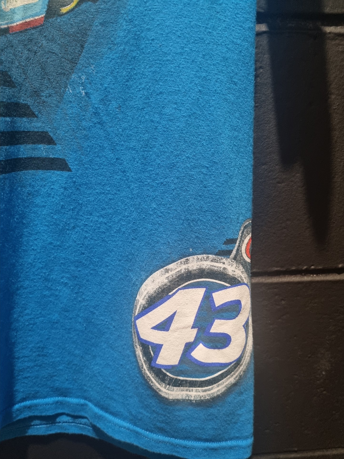Bubba Wallace 43 Pro Delta Weight Large