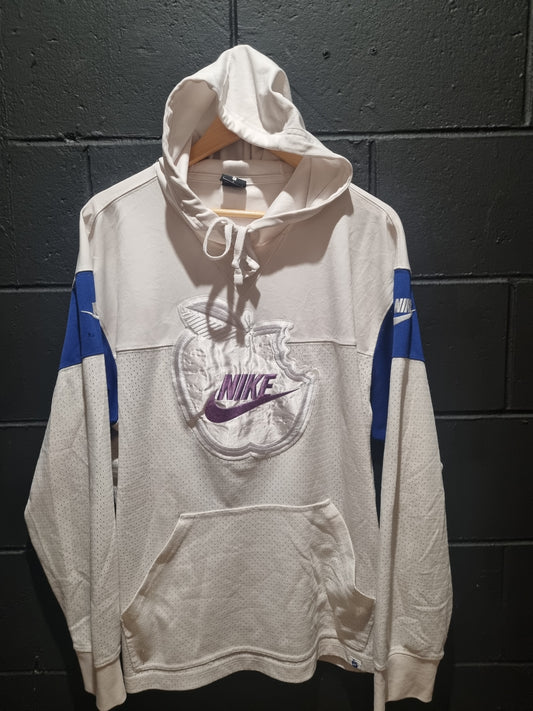 Manhattan New York Apple Nike Hoodie Large