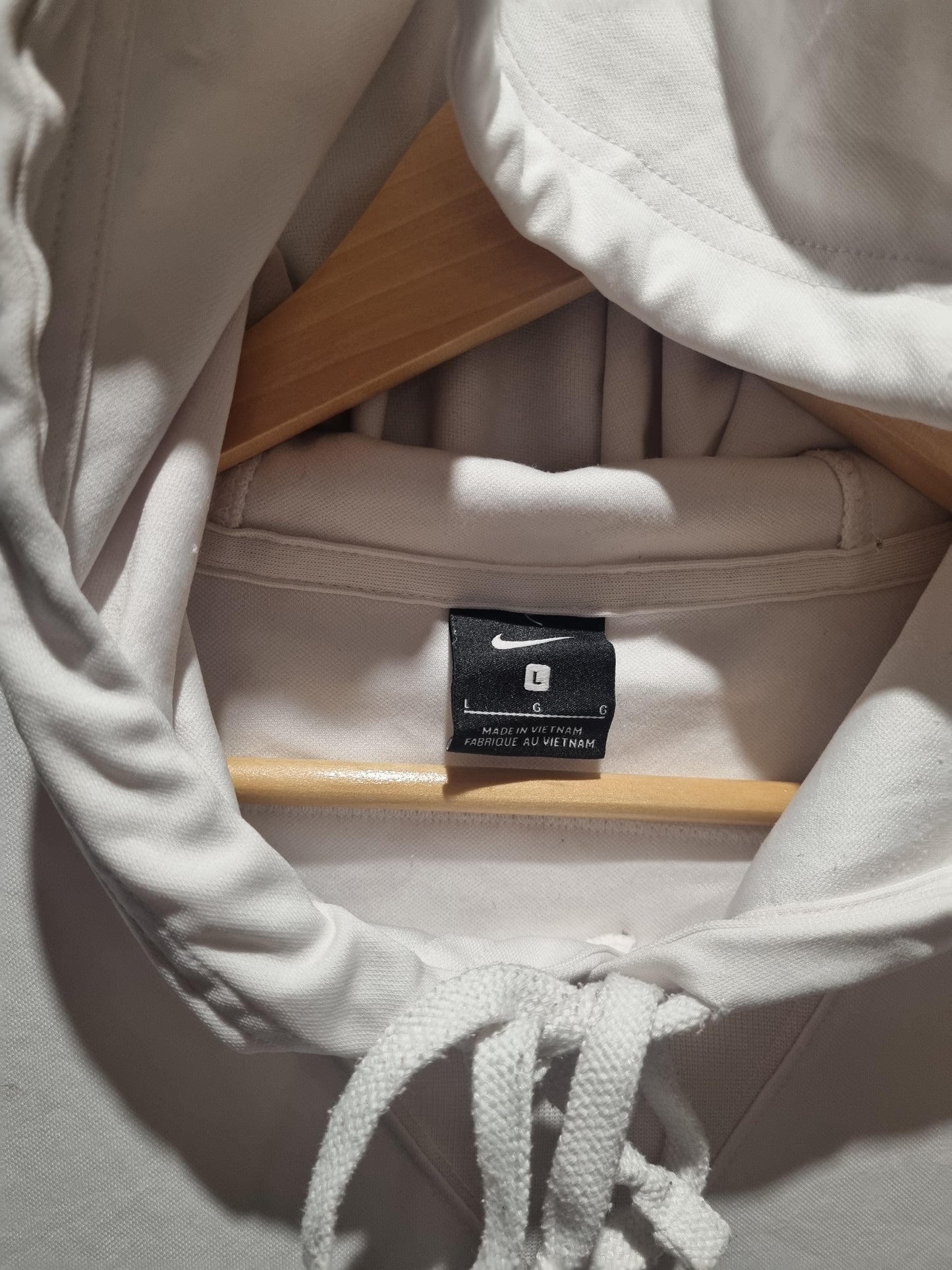 Manhattan New York Apple Nike Hoodie Large