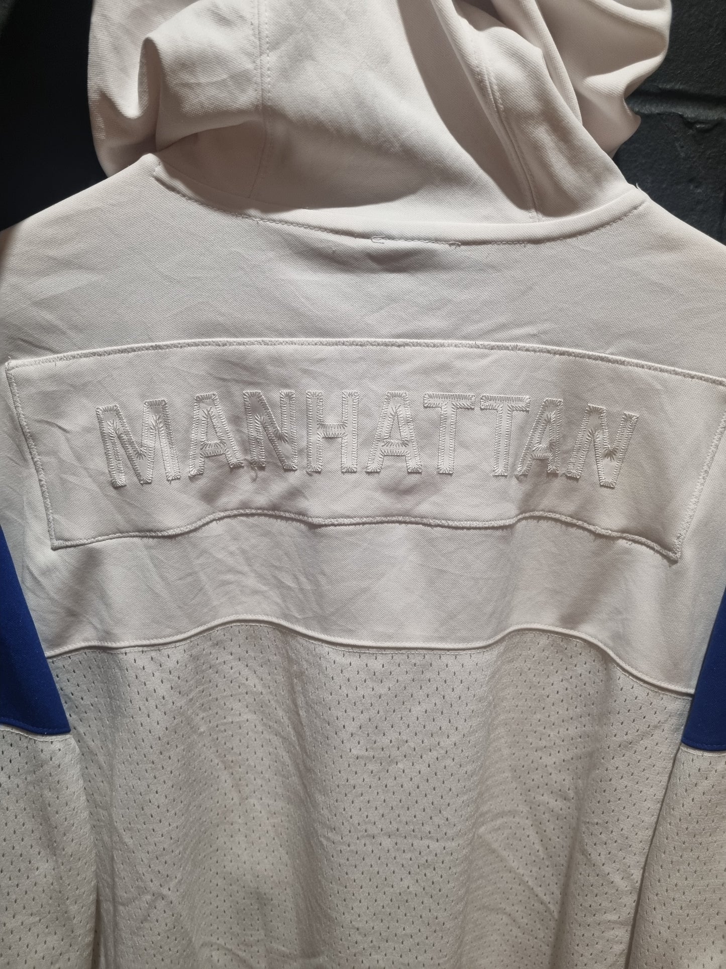 Manhattan New York Apple Nike Hoodie Large