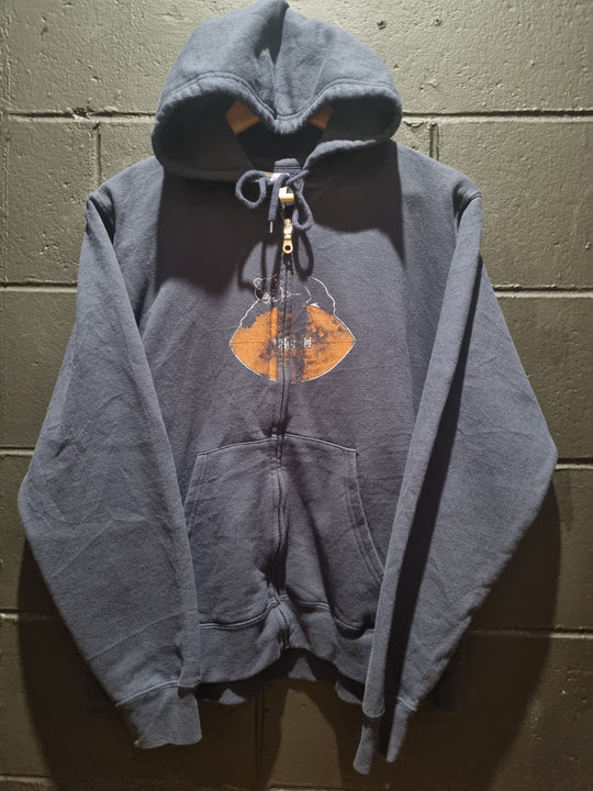 Chicago Bears Zippered Hoodie Youth XL / Adult Small