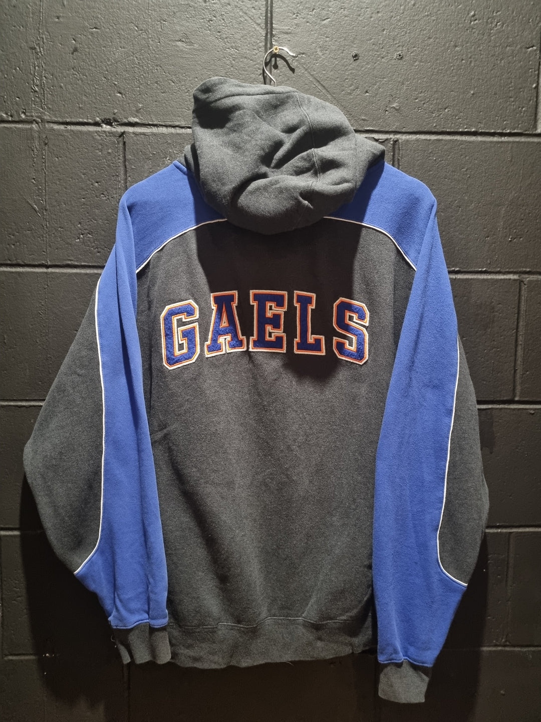 Bishop Gorman Gael Elite College Football Zipped Hoodie Jacket XL