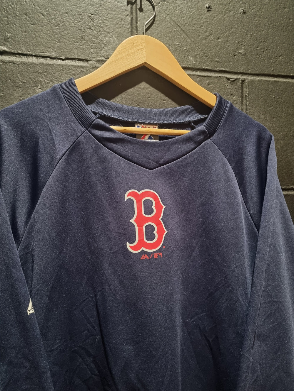 Boston Redsox Therma Fit Sweater 2XL - 3XL