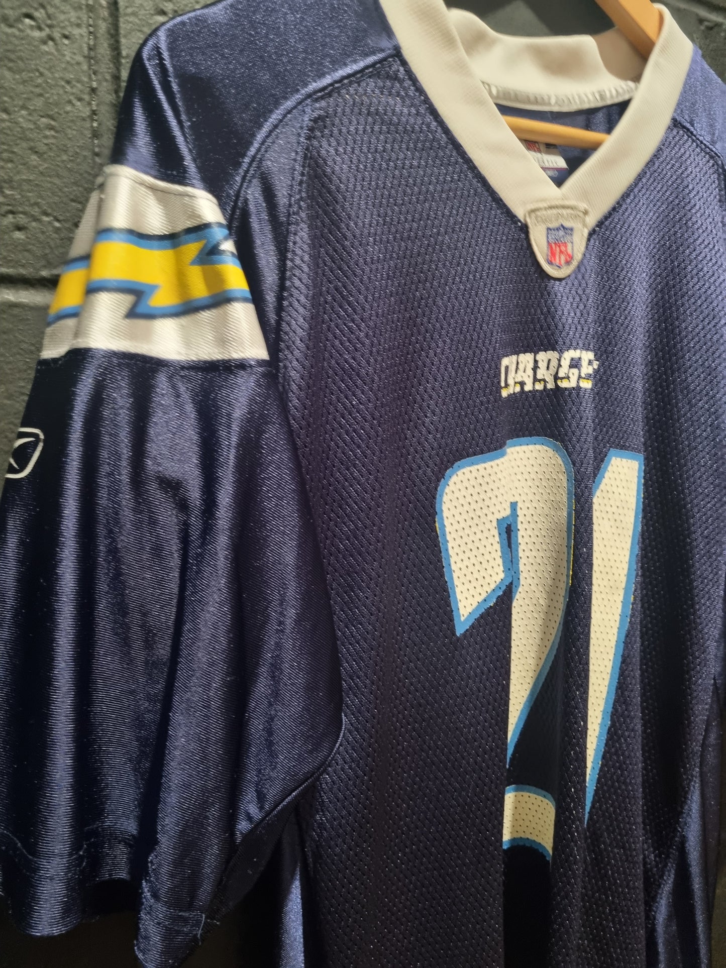 San Diego Chargers Tomlinson Reebok Medium