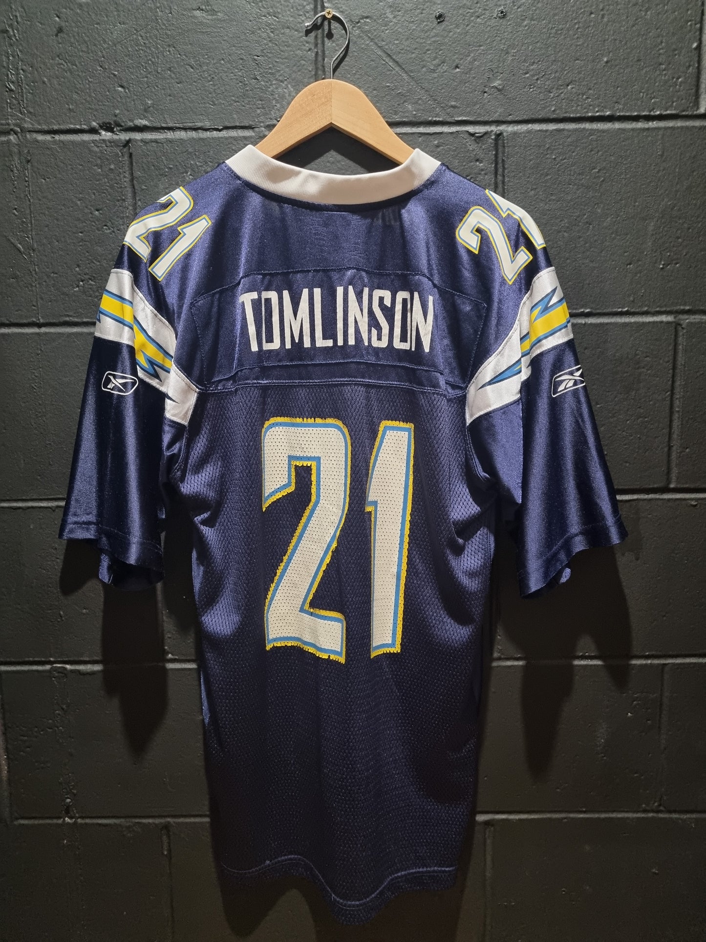 San Diego Chargers Tomlinson Reebok Medium