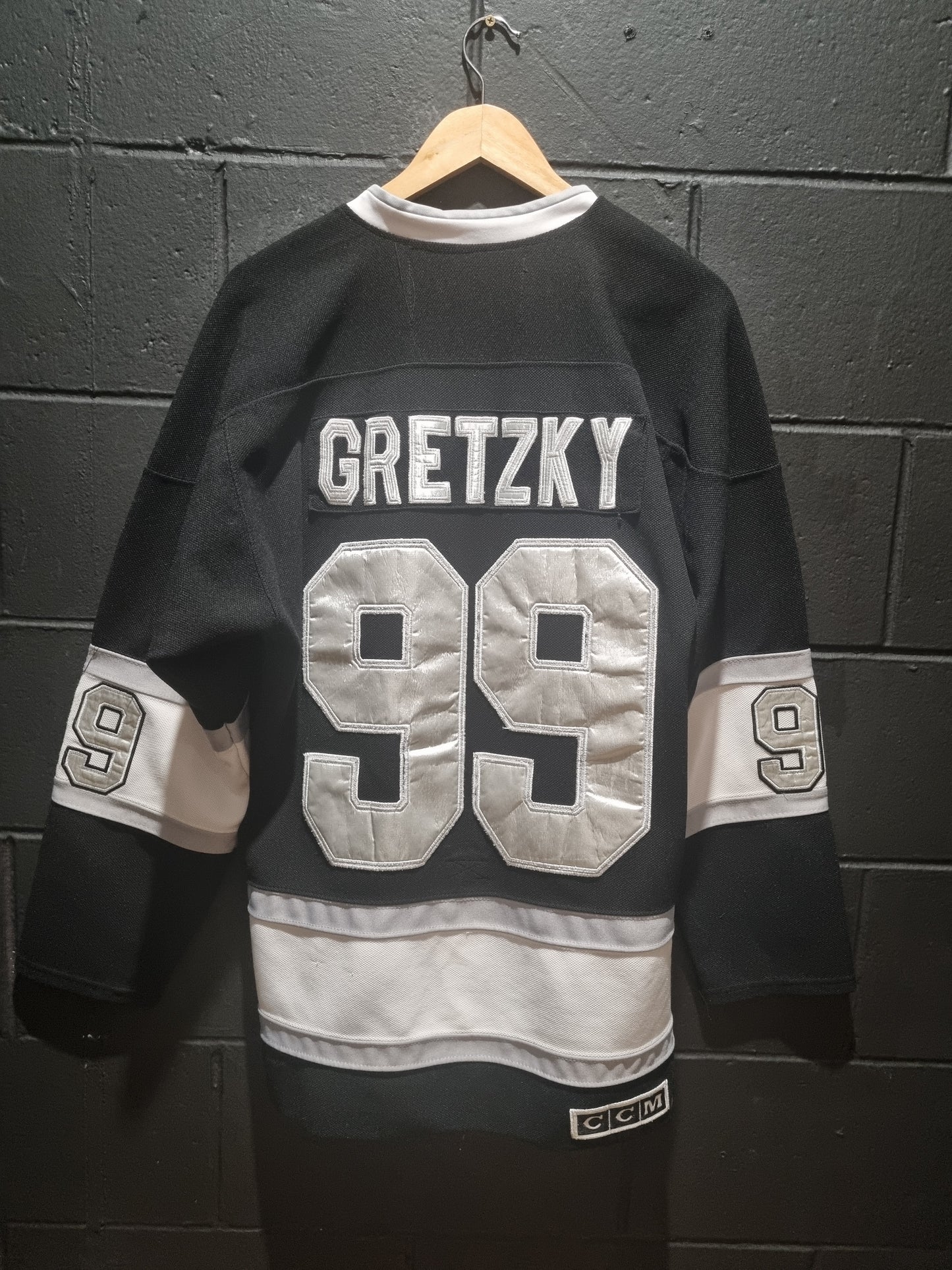 LA Kings Gretzky Official Licensed CCM Large