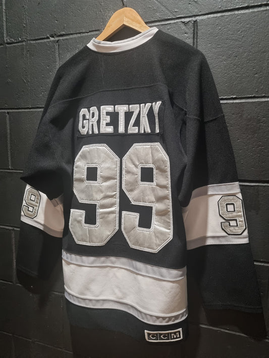 LA Kings Gretzky Official Licensed CCM Large