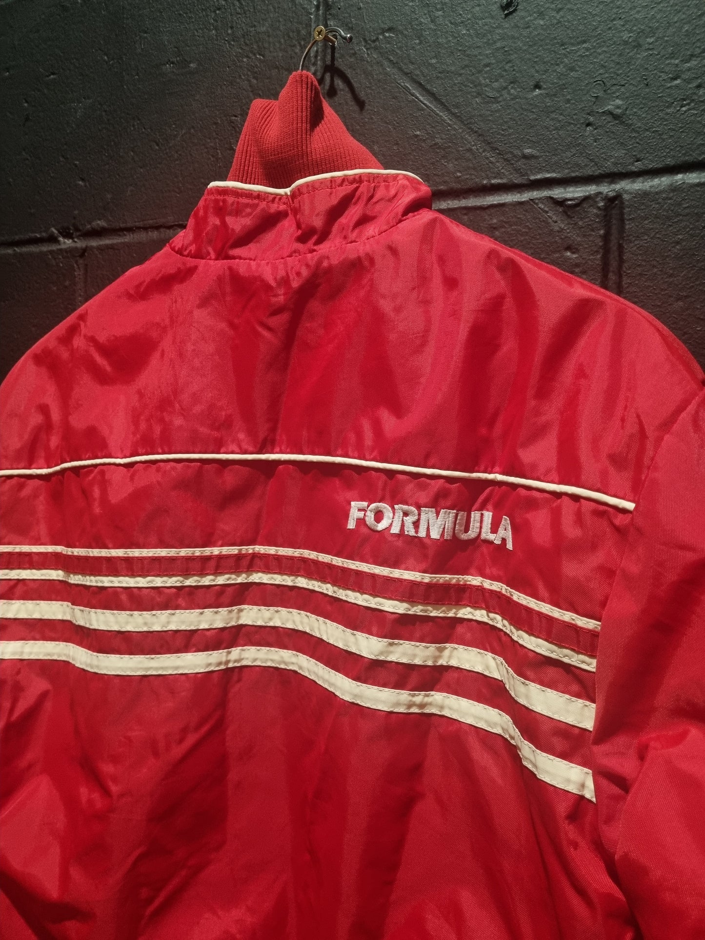 Vintage Ski Doo Formula Bombardier Snowmobile Racing Jacket Small