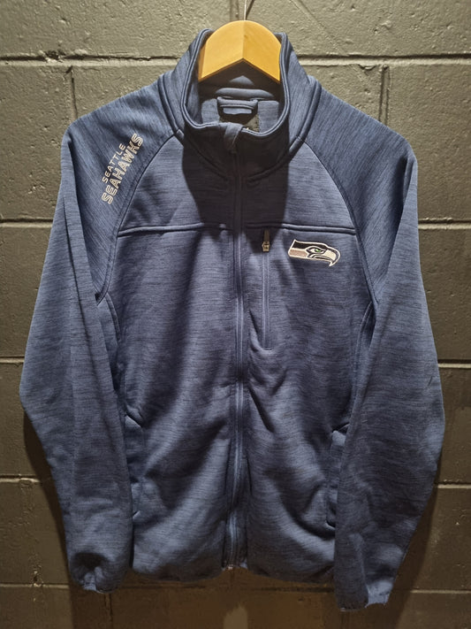 Seattle Seahawks Therma Fit Reflective Jacket Small