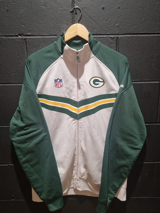 Green Bay Packers Reebok Jacket Medium