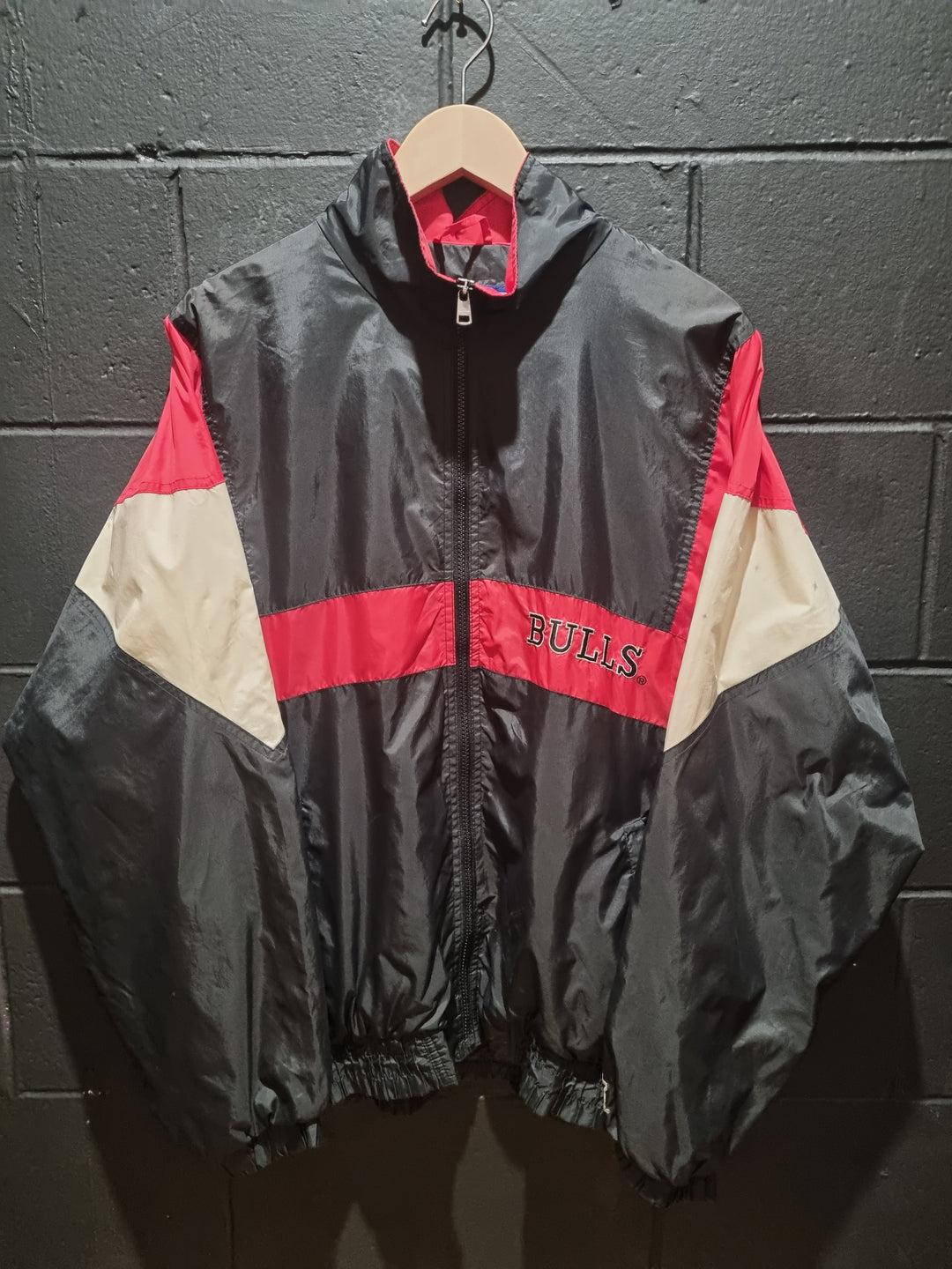 Chicago Bulls Starter Track Jacket Large