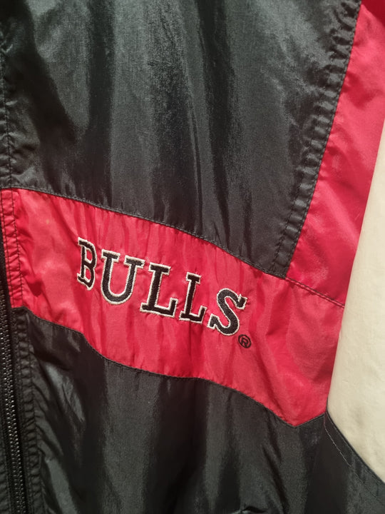 Chicago Bulls Starter Track Jacket Large