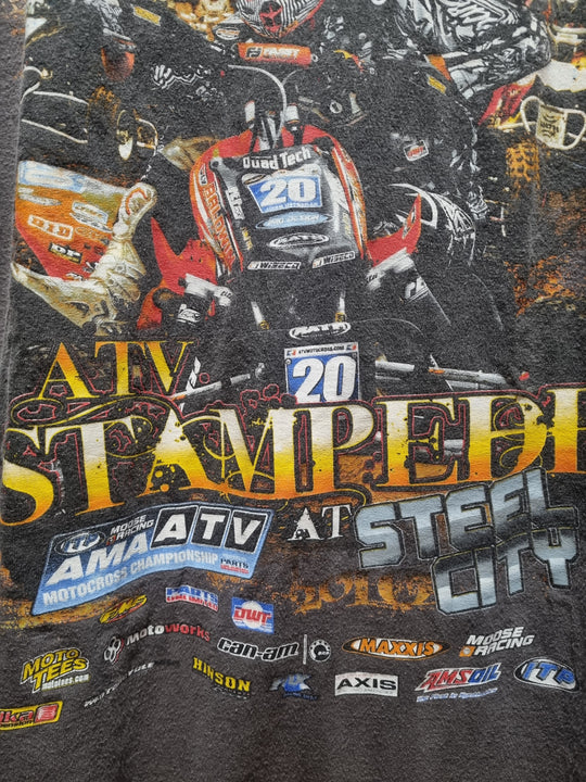 ATV Stampede Steel City Gilden XL