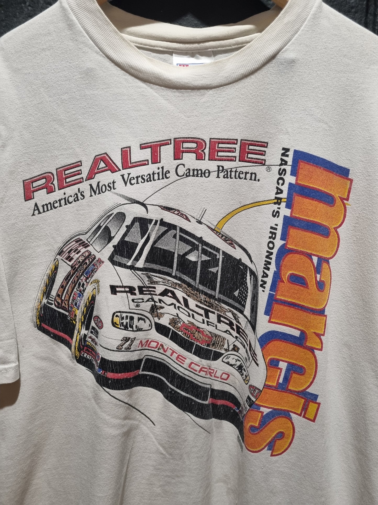 Marcis Nascar's Ironman Hanes Beefy XL