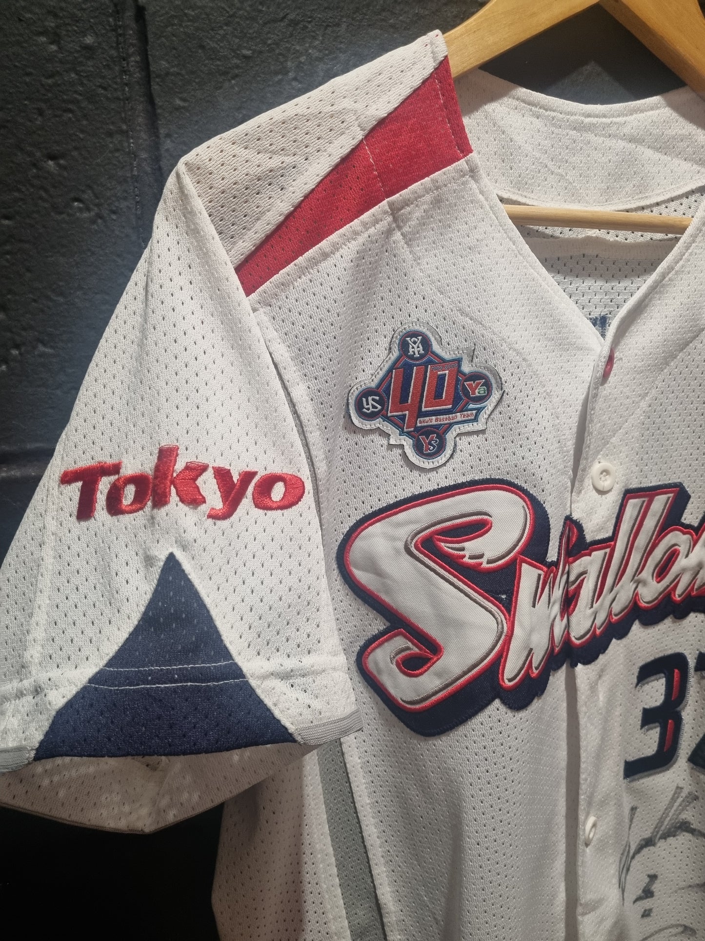 Tokyo Swallows Signed Fukukawa XL