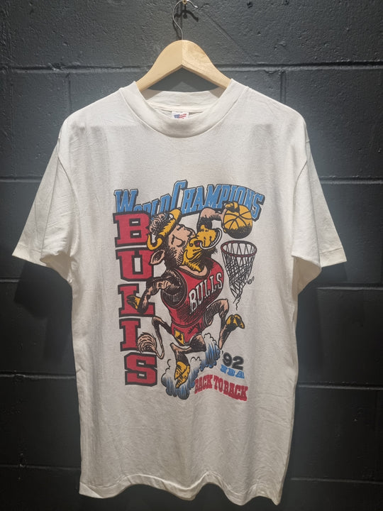 World Champions Chicago Bulls '92 Made in Dominican Republic Large