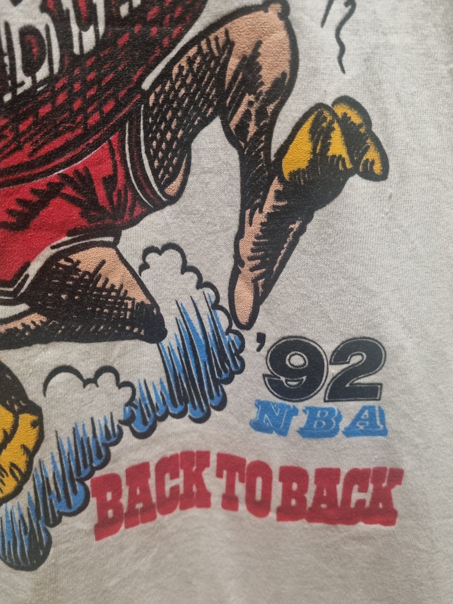 World Champions Chicago Bulls '92 Made in Dominican Republic Large