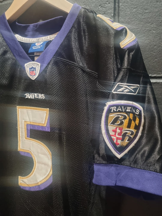 Baltimore Ravens Flacco Reebok XL (50)