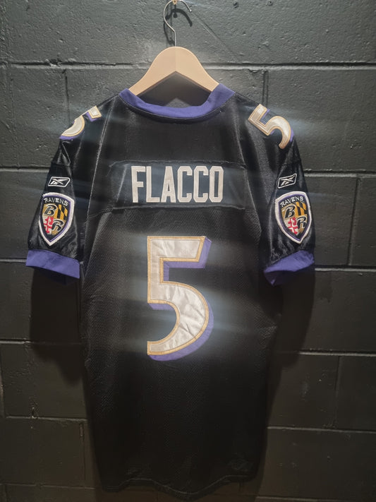 Baltimore Ravens Flacco Reebok XL (50)