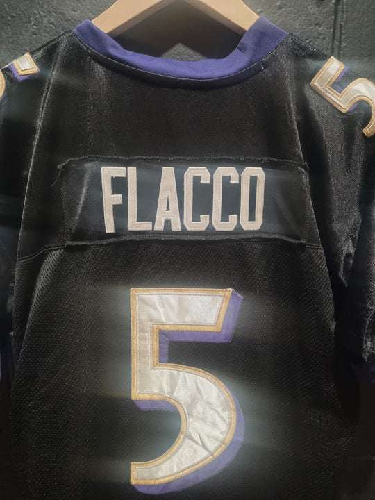 Baltimore Ravens Flacco Reebok XL (50)