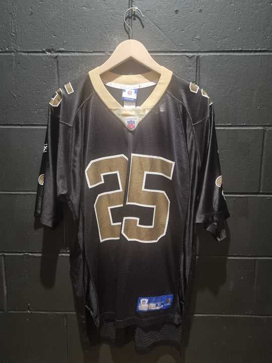 New Orleans Saints Bush Reebok Medium