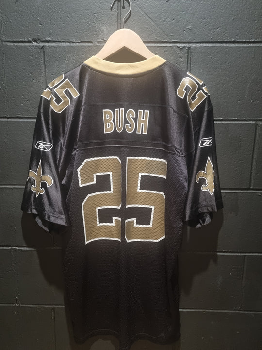 New Orleans Saints Bush Reebok Medium