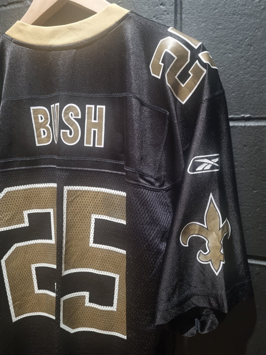 New Orleans Saints Bush Reebok Medium