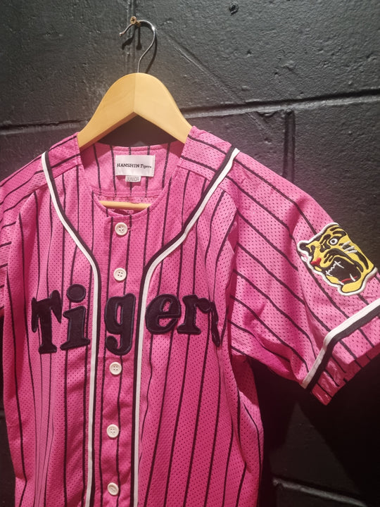 Hanshin Tigers Pink Youth Large 14/16