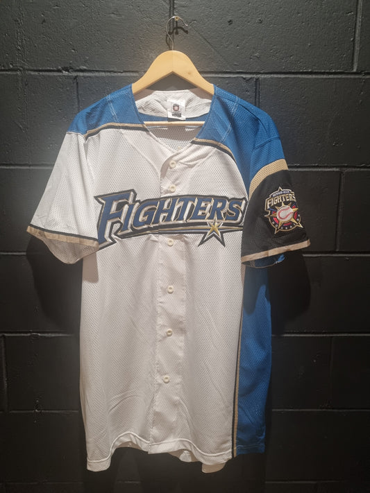 Signed Nippon Ham Fighters Koyano 2XL