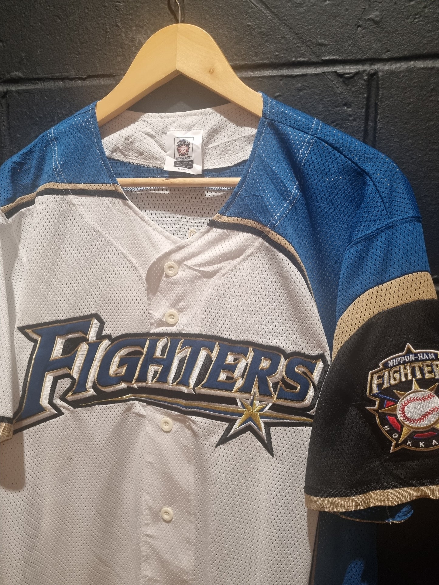 Signed Nippon Ham Fighters Koyano 2XL