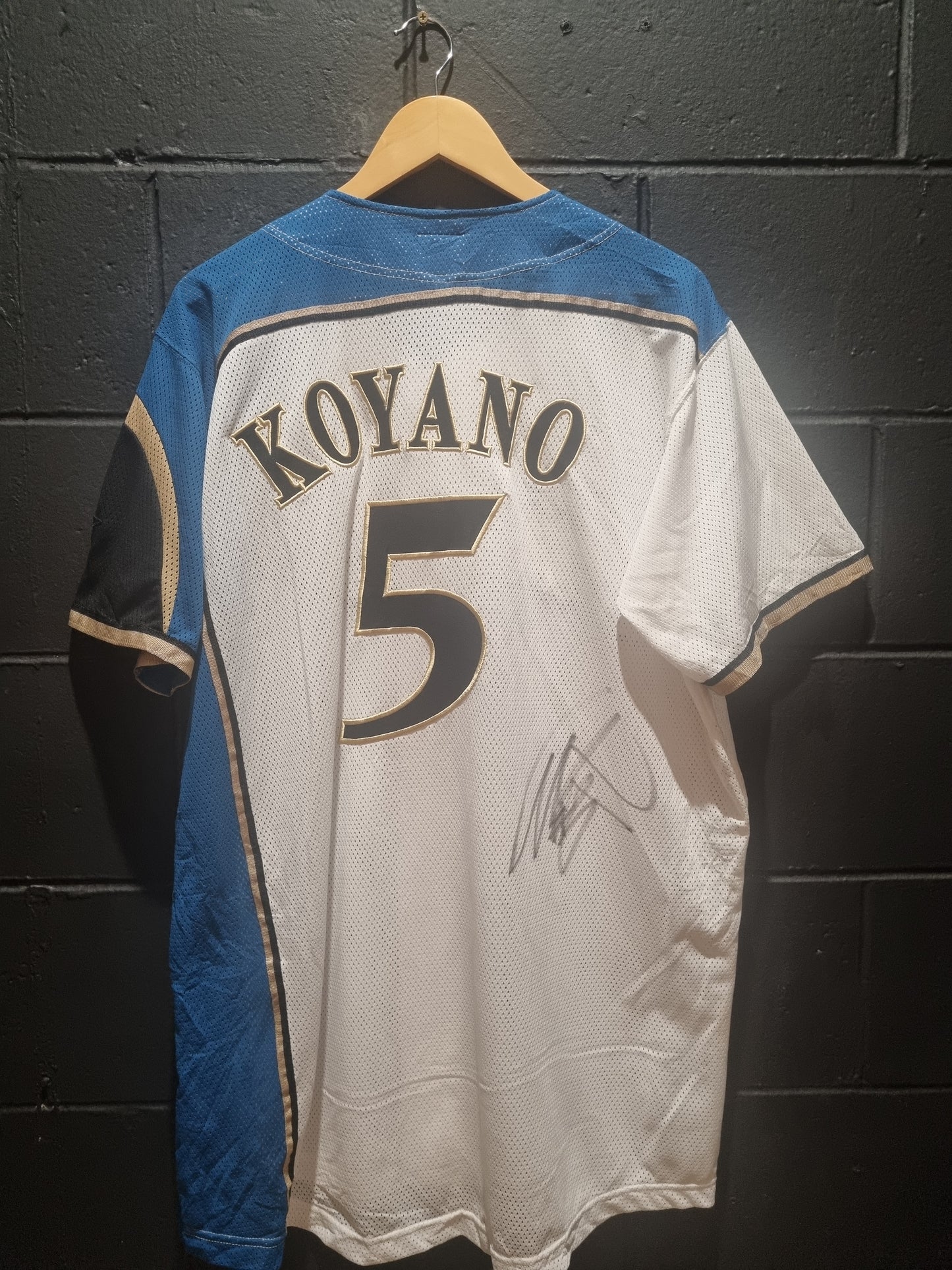 Signed Nippon Ham Fighters Koyano 2XL