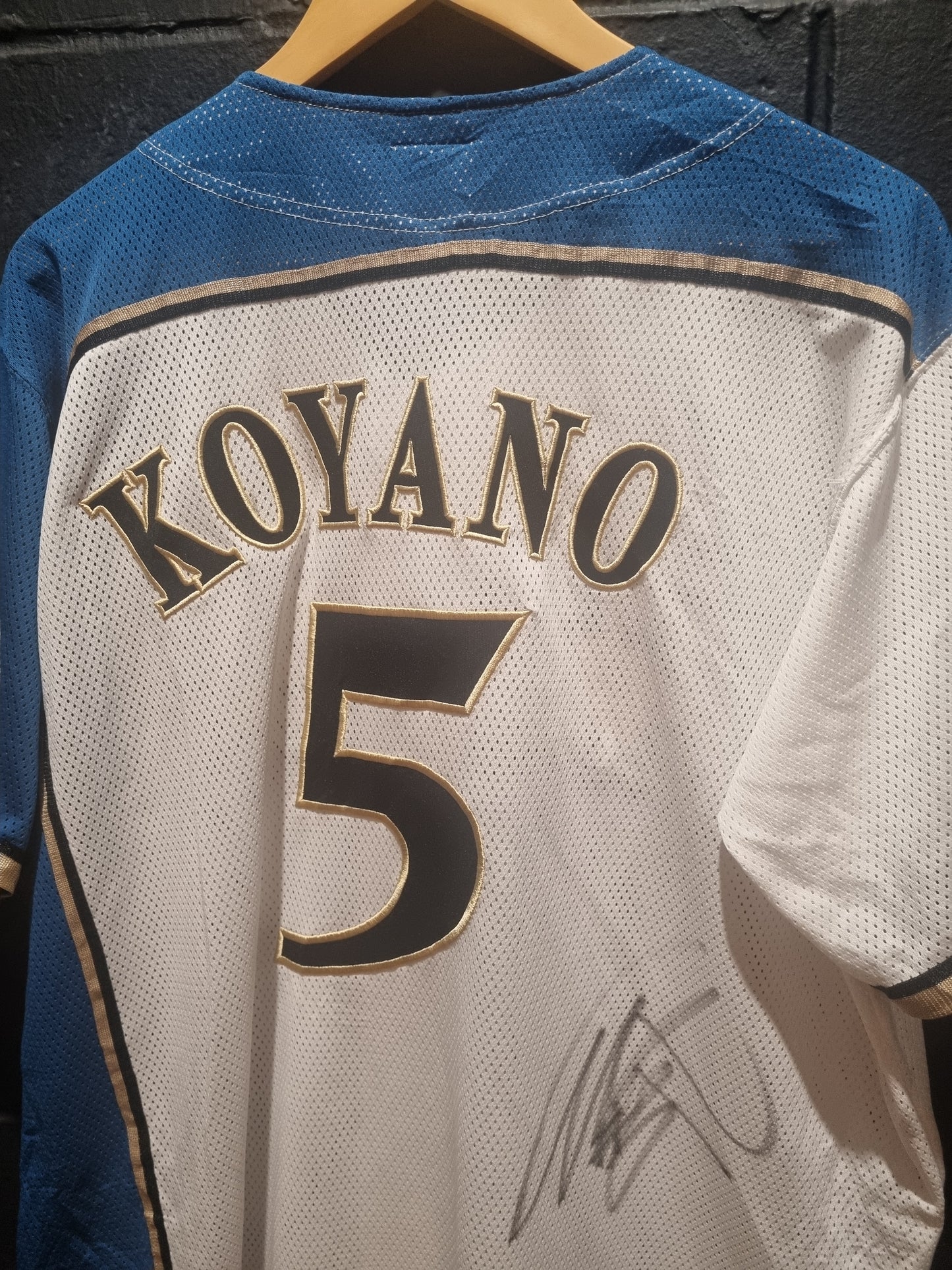 Signed Nippon Ham Fighters Koyano 2XL