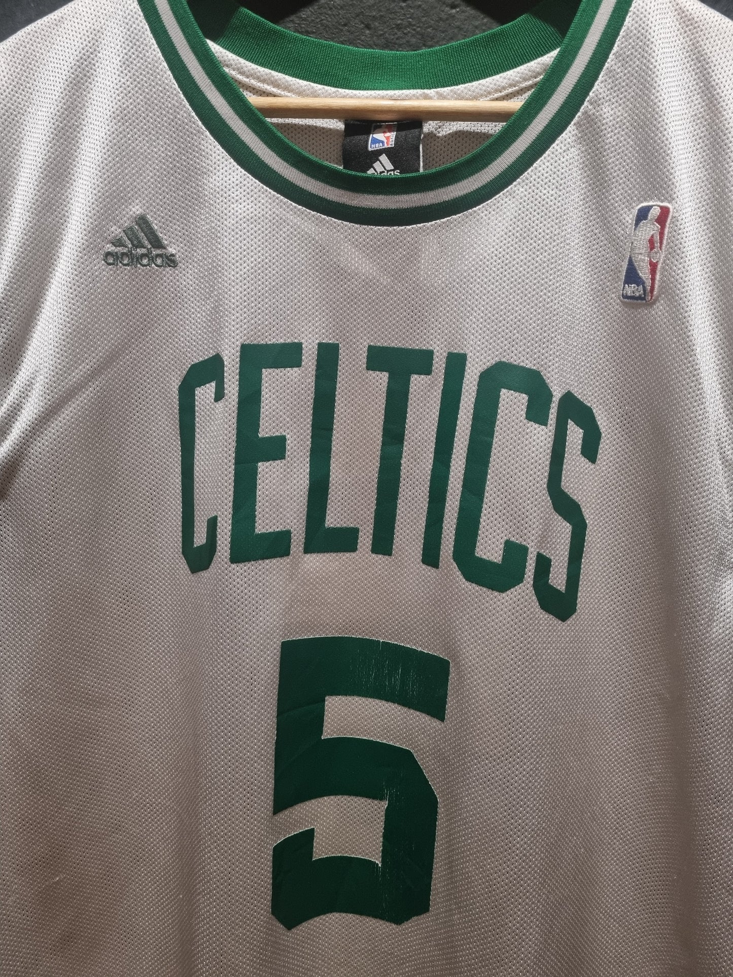 Boston Celtics Garnett Adidas XL
