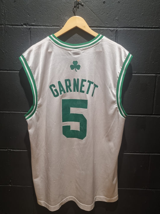 Boston Celtics Garnett Adidas XL