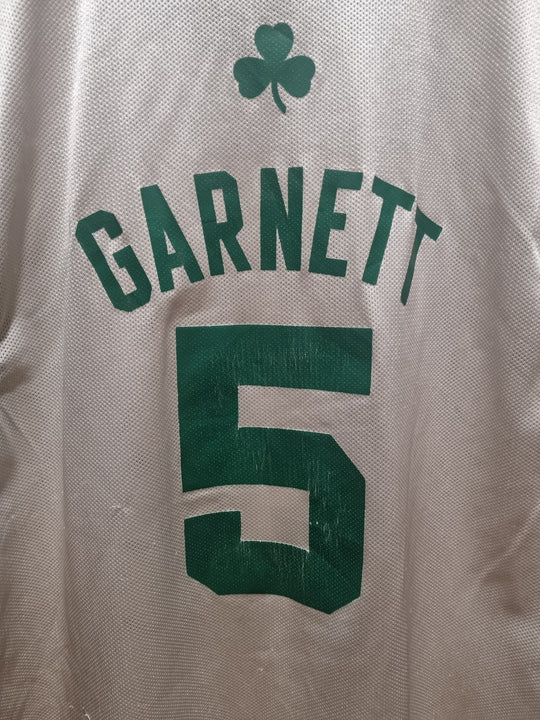 Boston Celtics Garnett Adidas XL