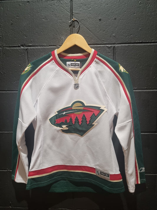 Minnesota Wild Women's Reebok Medium