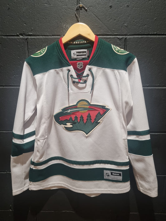 Minnesota Wild Women's Reebok Small