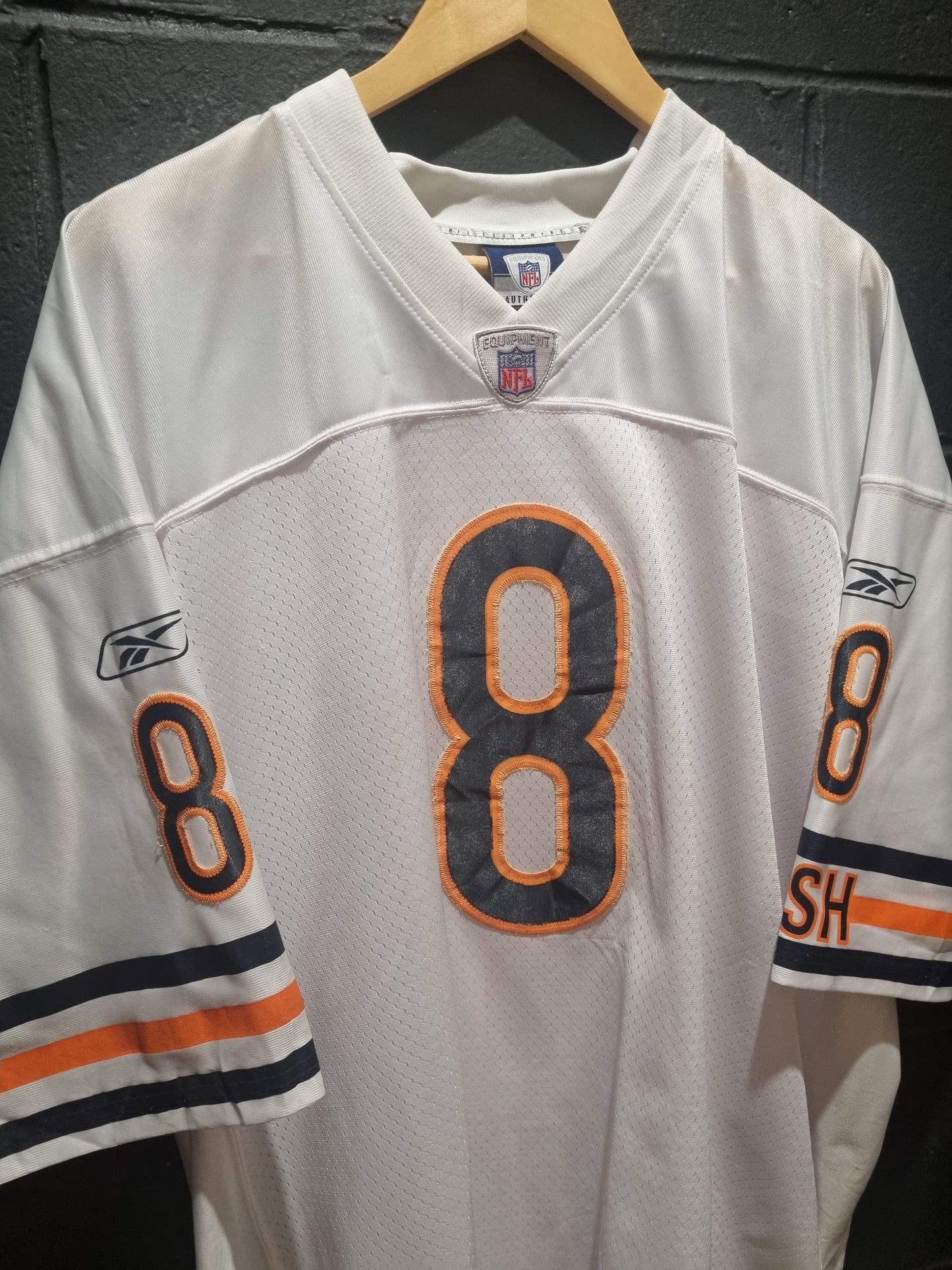 Chicago Bears Grossman Reebok 2XL - 3XL