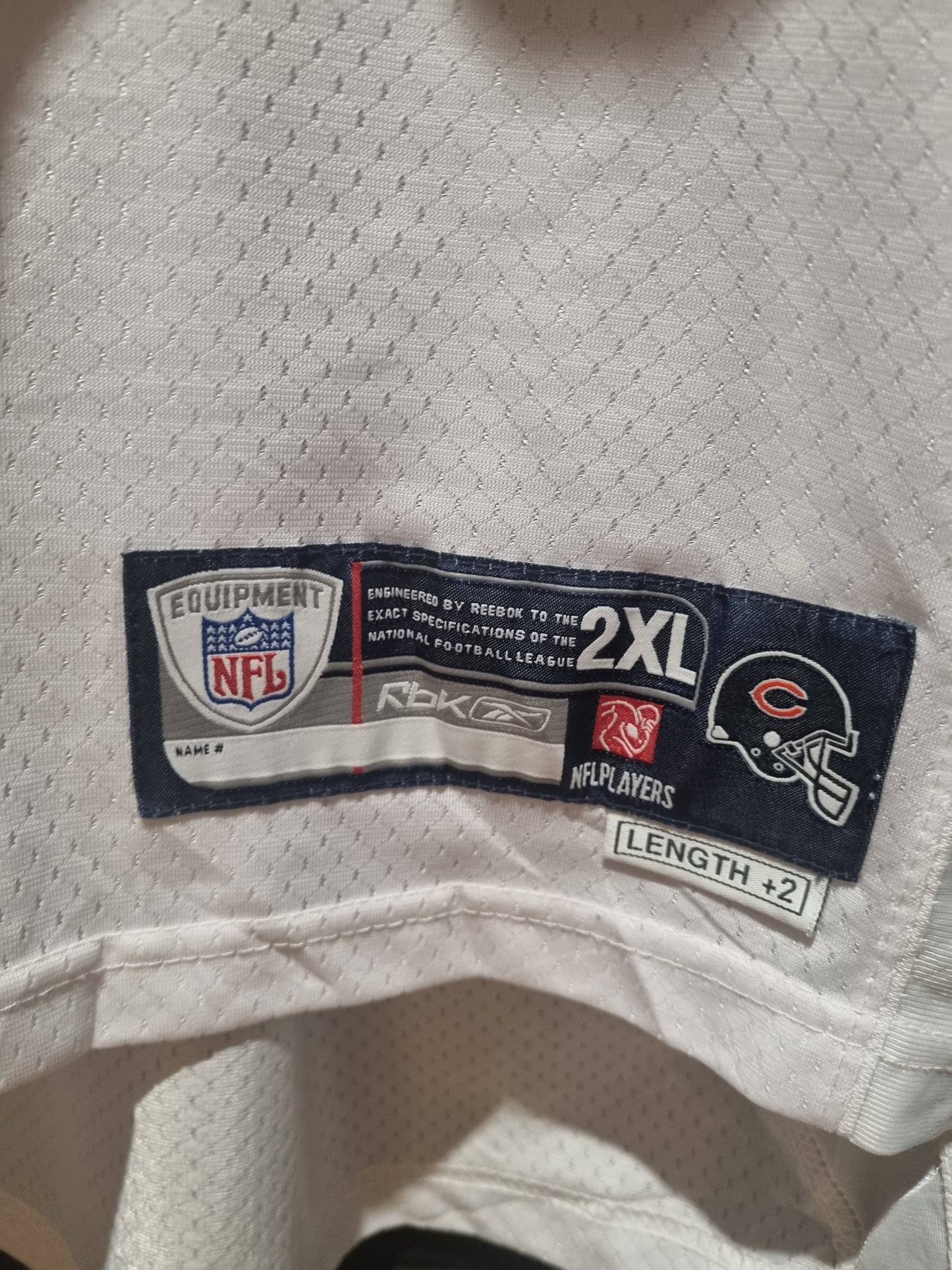 Chicago Bears Grossman Reebok 2XL - 3XL