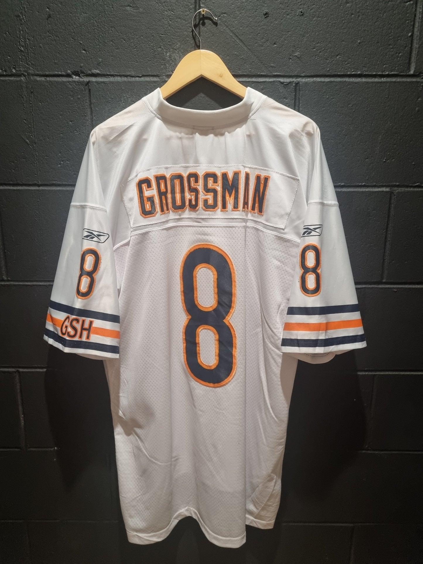 Chicago Bears Grossman Reebok 2XL - 3XL