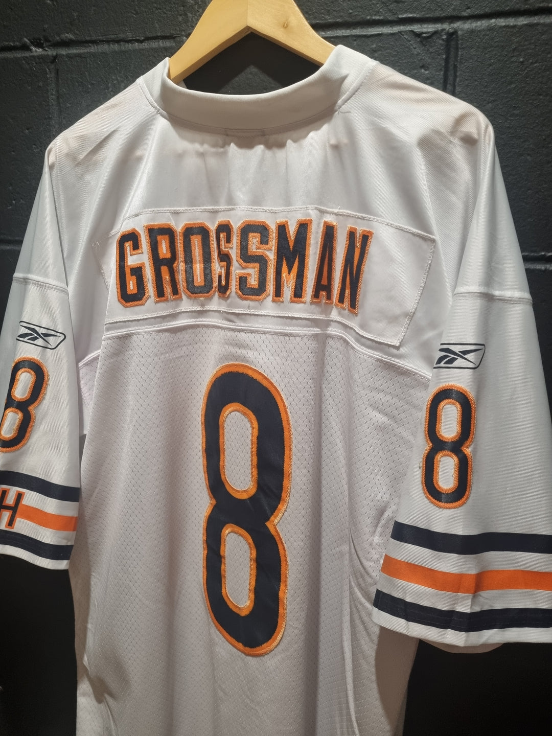 Chicago Bears Grossman Reebok 2XL - 3XL
