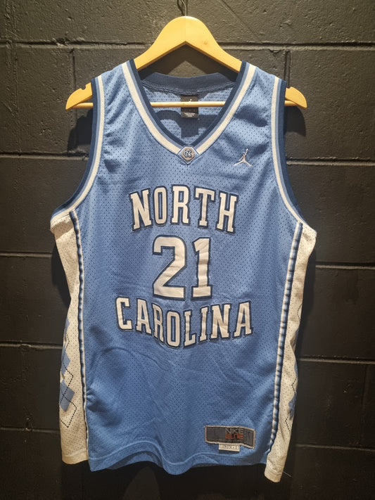 North Carolina Tar Heels Nike Elite Large