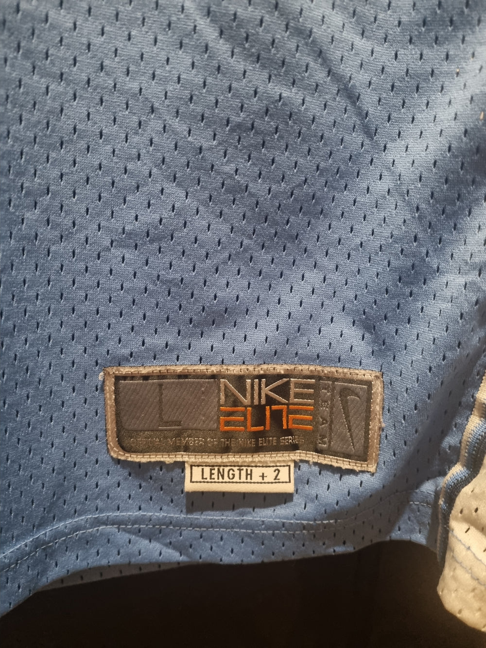 North Carolina Tar Heels Nike Elite Large