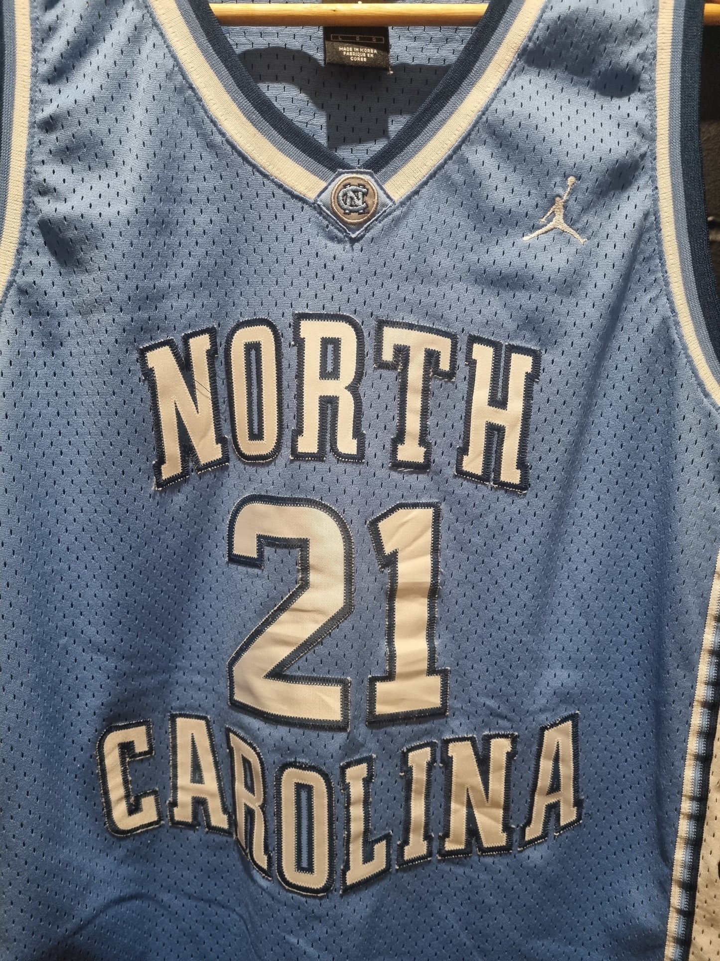 North Carolina Tar Heels Nike Elite Large