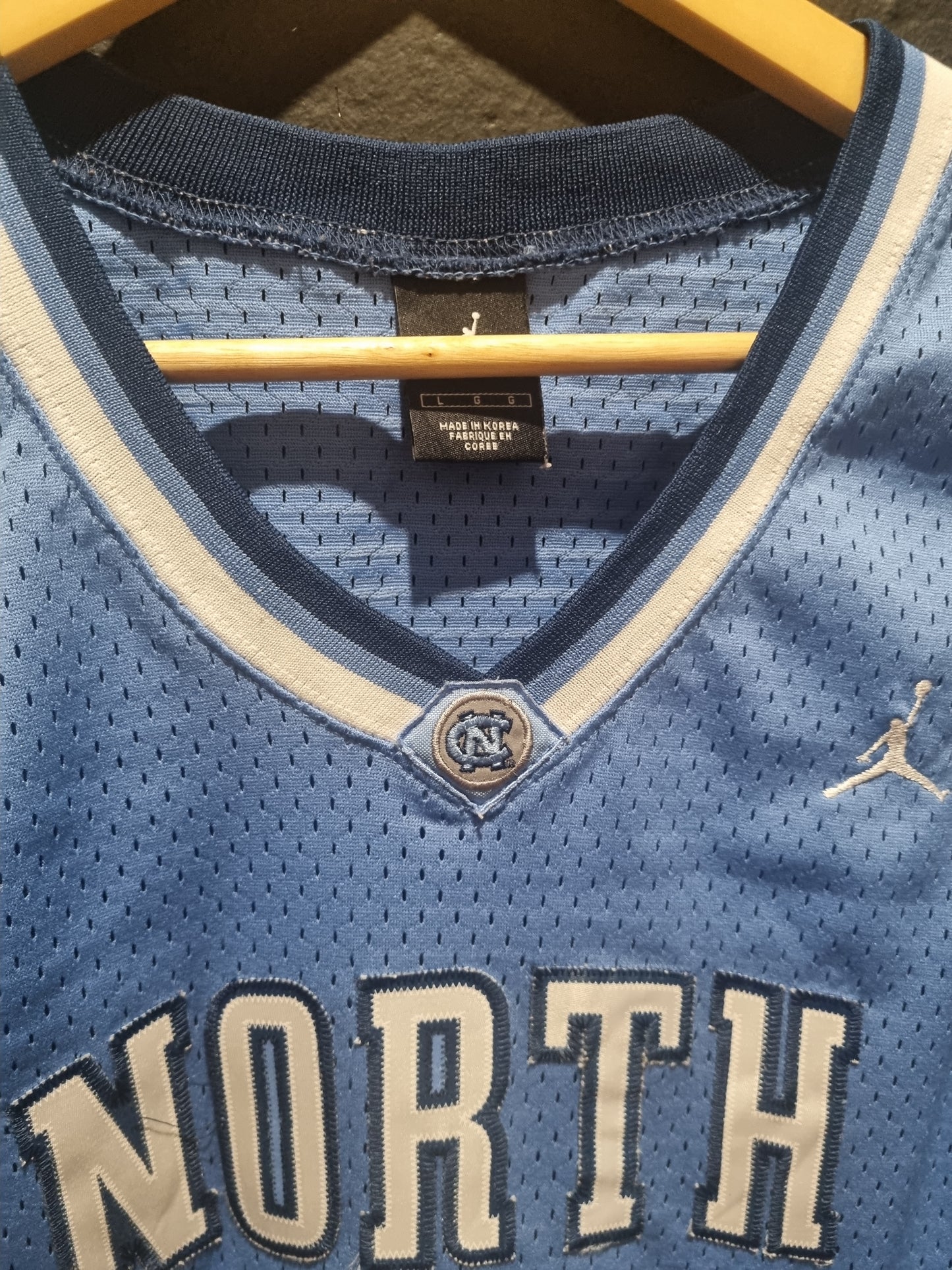 North Carolina Tar Heels Nike Elite Large