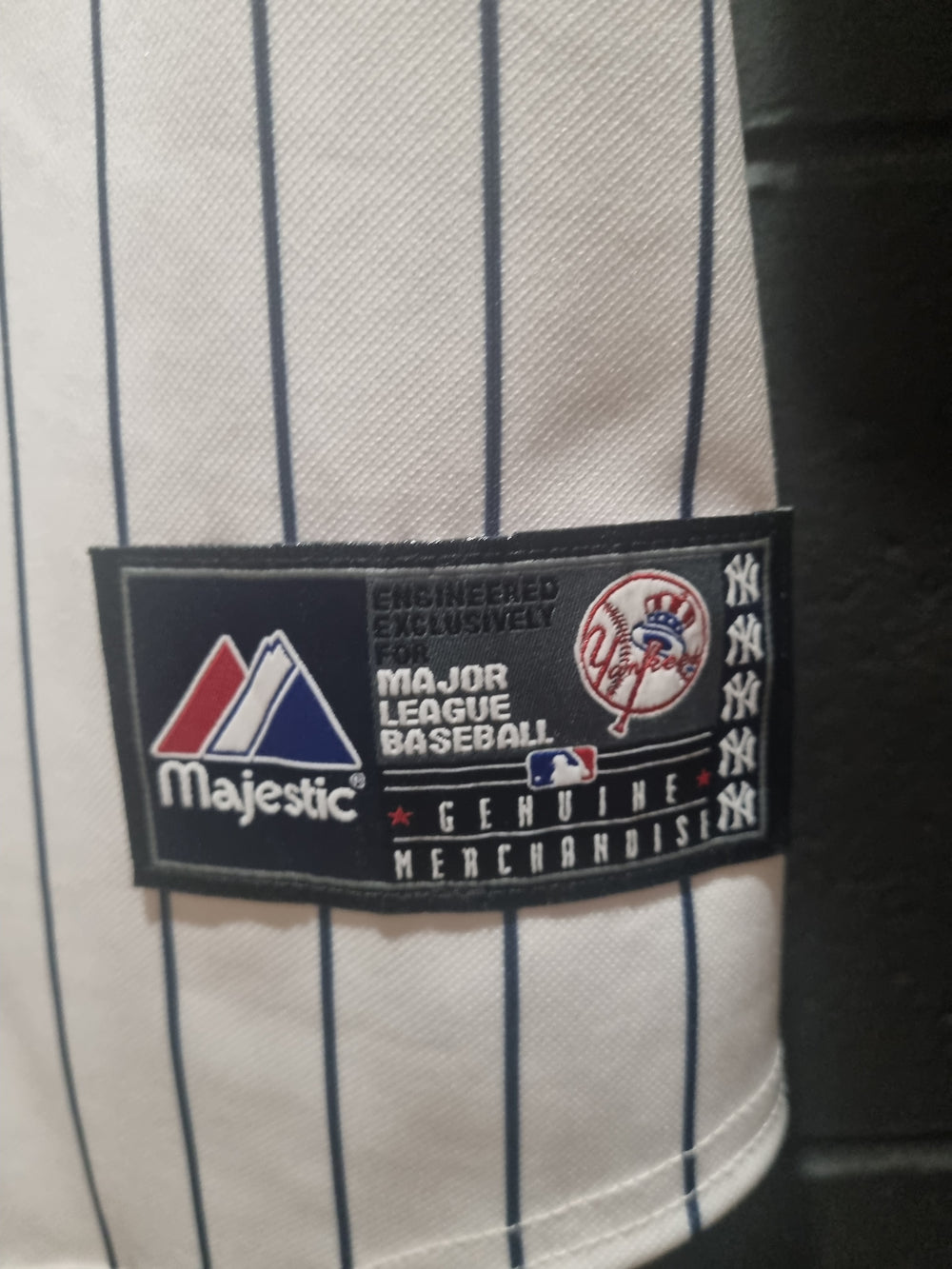 New York Yankees #24 Majestic Medium