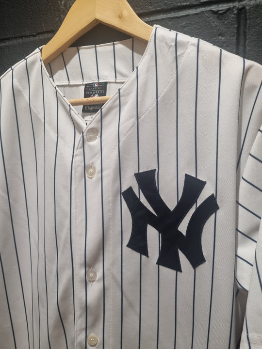 New York Yankees #24 Majestic Medium
