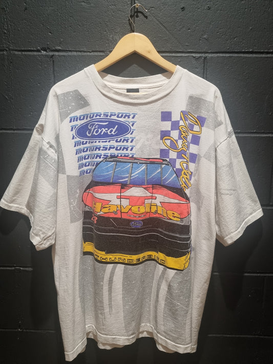 David Allison Ford Motorsport Havoline Thunderbird XXL